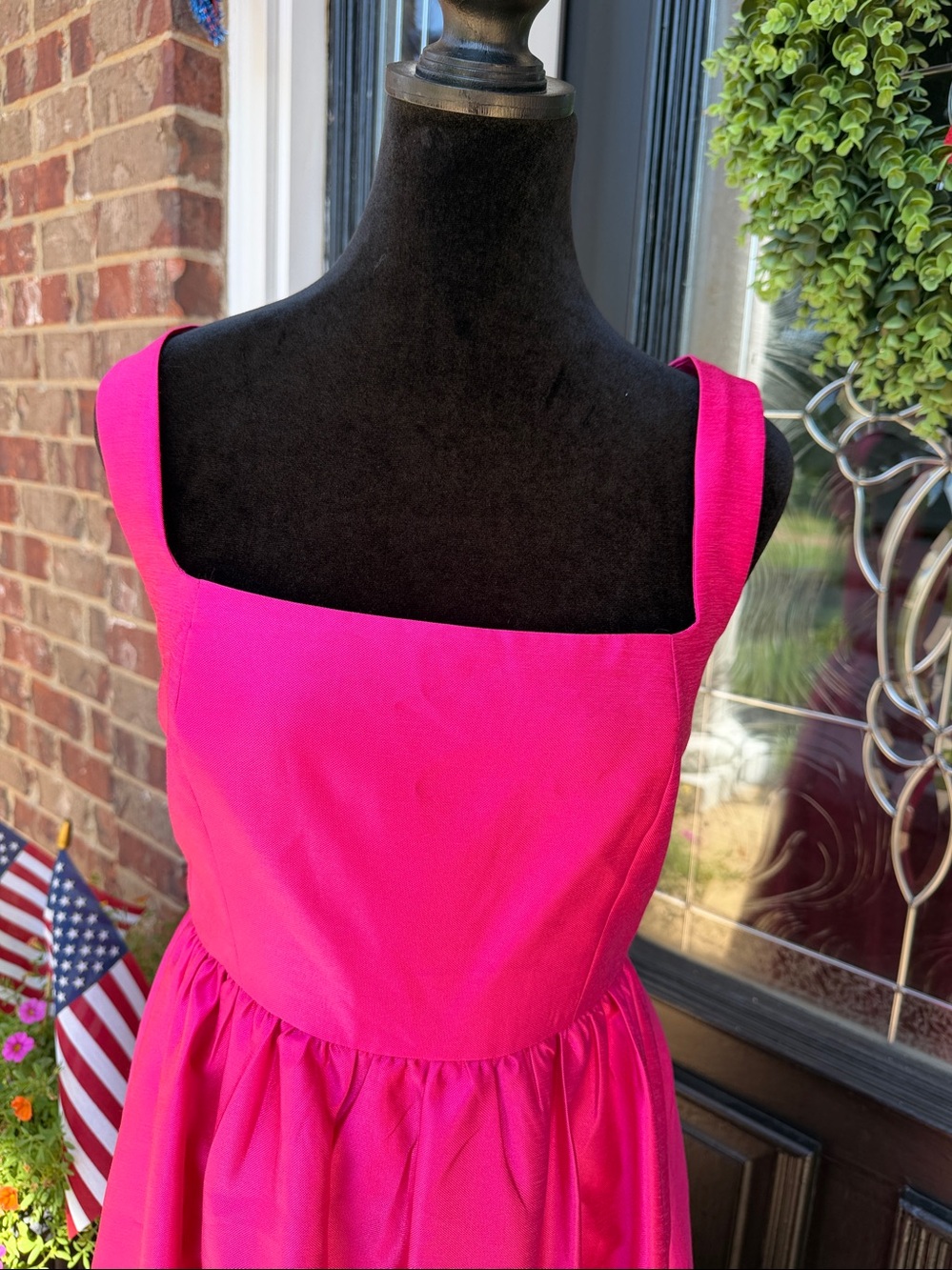 Tuckernuck Esme Fuchsia Dress - Picture 3 of 13